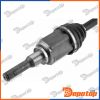 Demi-Arbre de Transmission ATM gauche pour CHEVROLET | NPW-DW-061, 208126